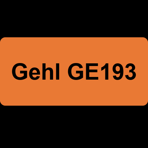Gehl GE193